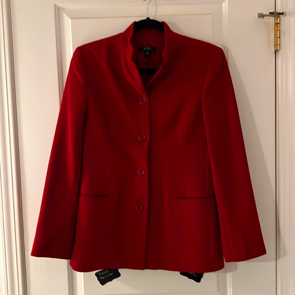 BCBG Red Jacket